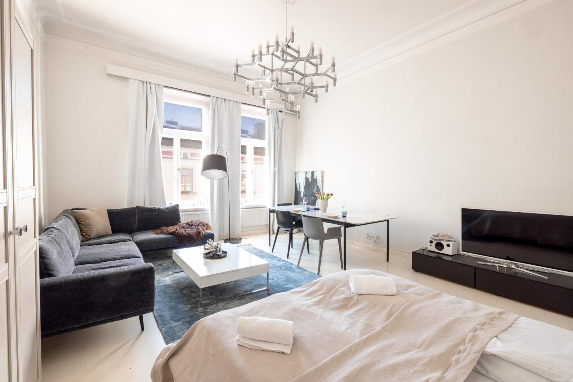 Apartment 2ndhomes Luminous With Great Location