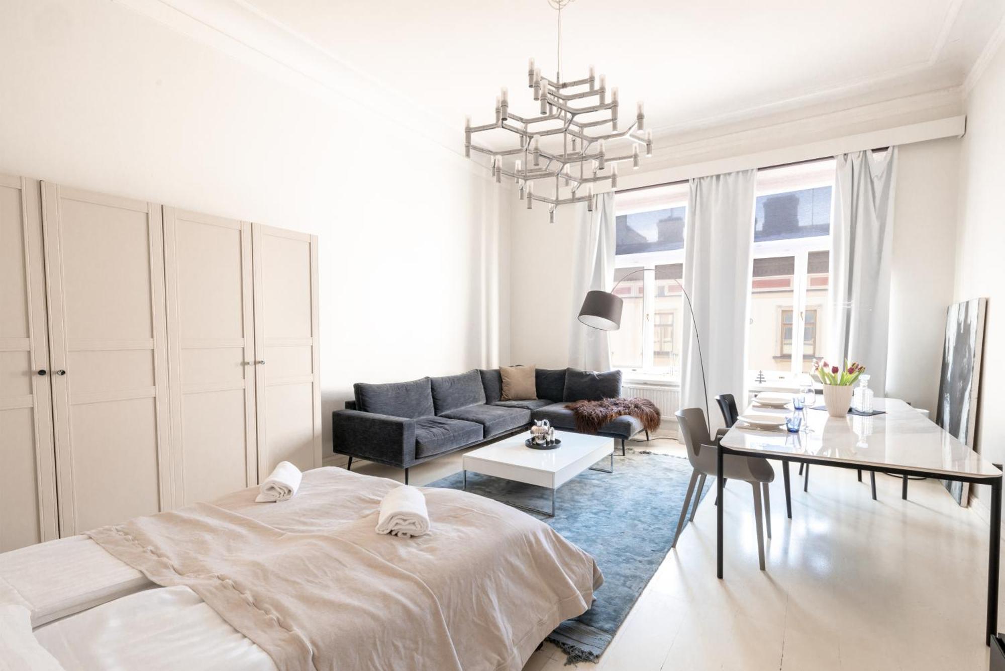 Apartment 2ndhomes Luminous With Great Location Helsinki